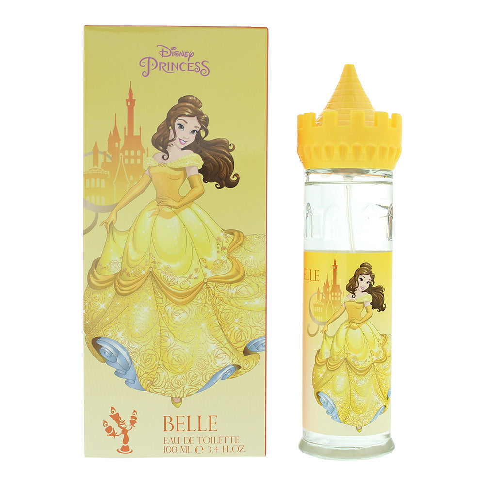 Disney Princess Belle Eau de Toilette 100ml - Glow Empire