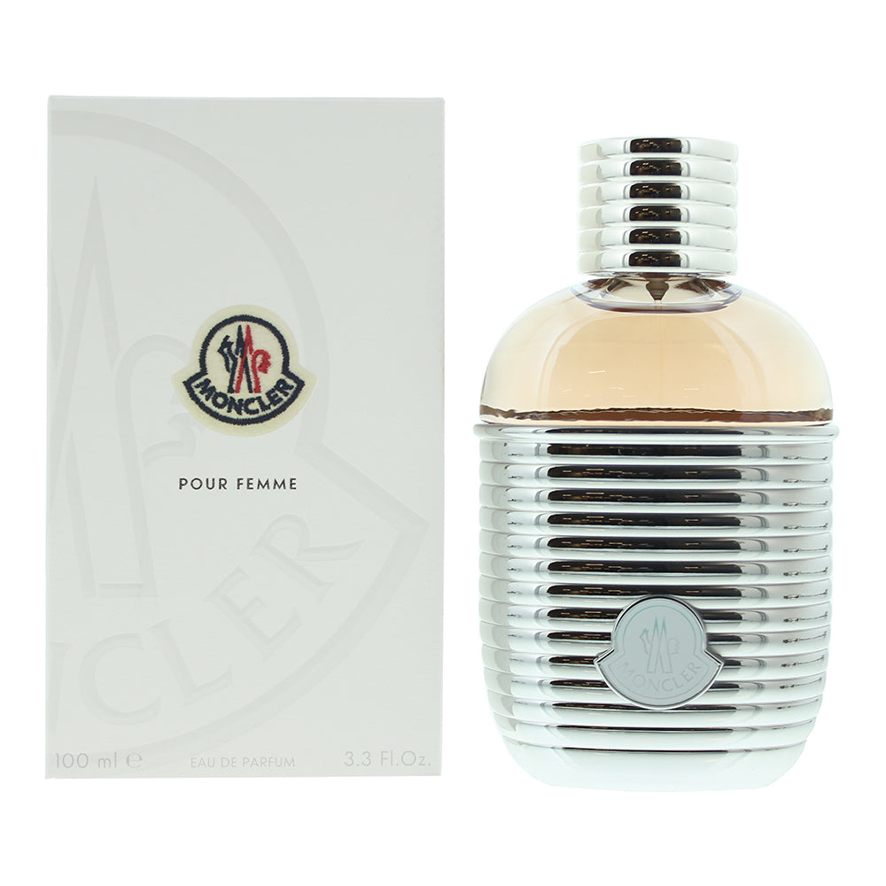 Moncler Pour Femme Eau de Parfum 100ml - Glow Empire