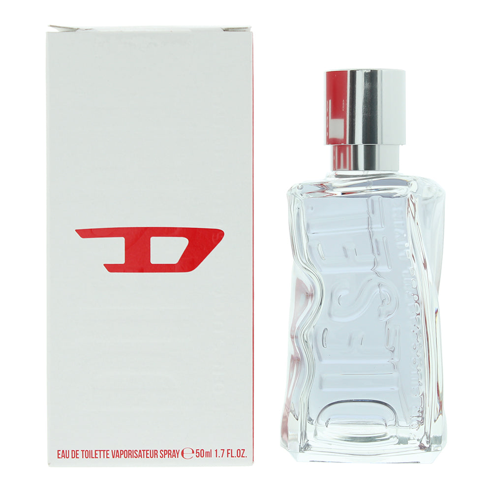 Diesel D Eau de Toilette 50ml - Glow Empire