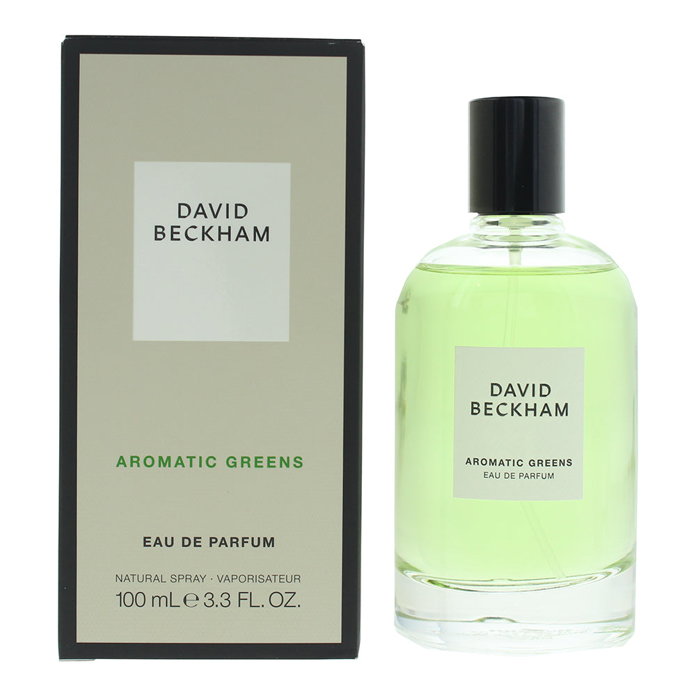 David Beckham Aromatic Greens Eau de Parfum 100ml - Glow Empire