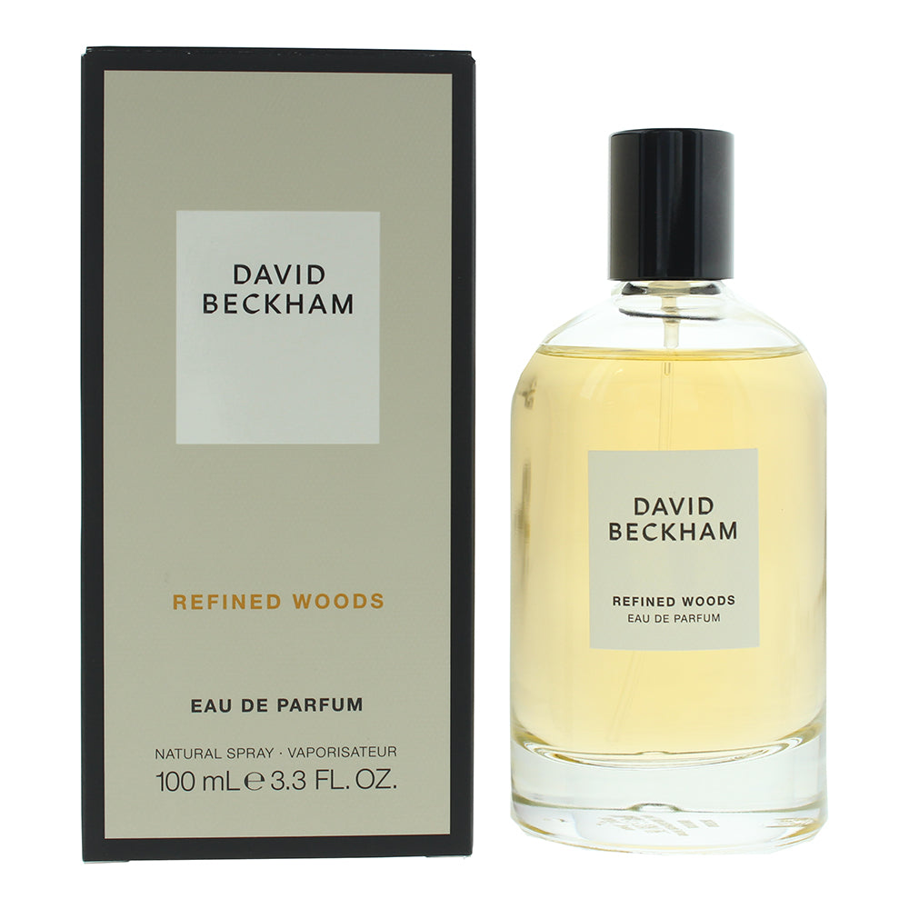 David Beckham Refined Woods Eau de Parfum 100ml - Glow Empire