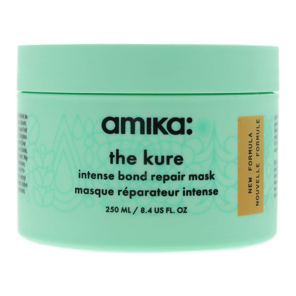 Amika The Kure Intense Bond Repair Hair Mask 250ml - Glow Empire