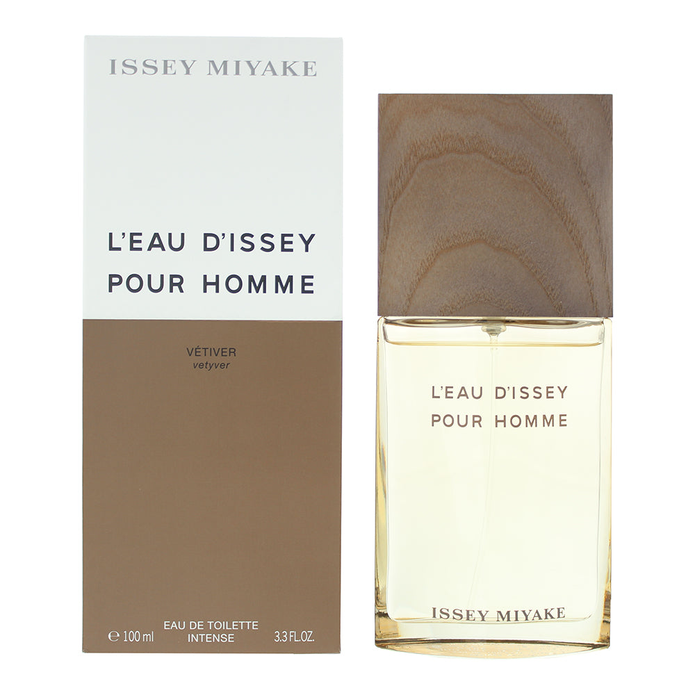 Issey Miyake L'Eau d'Issey Pour Homme Vetiver Eau de Toilette 100ml - Glow Empire
