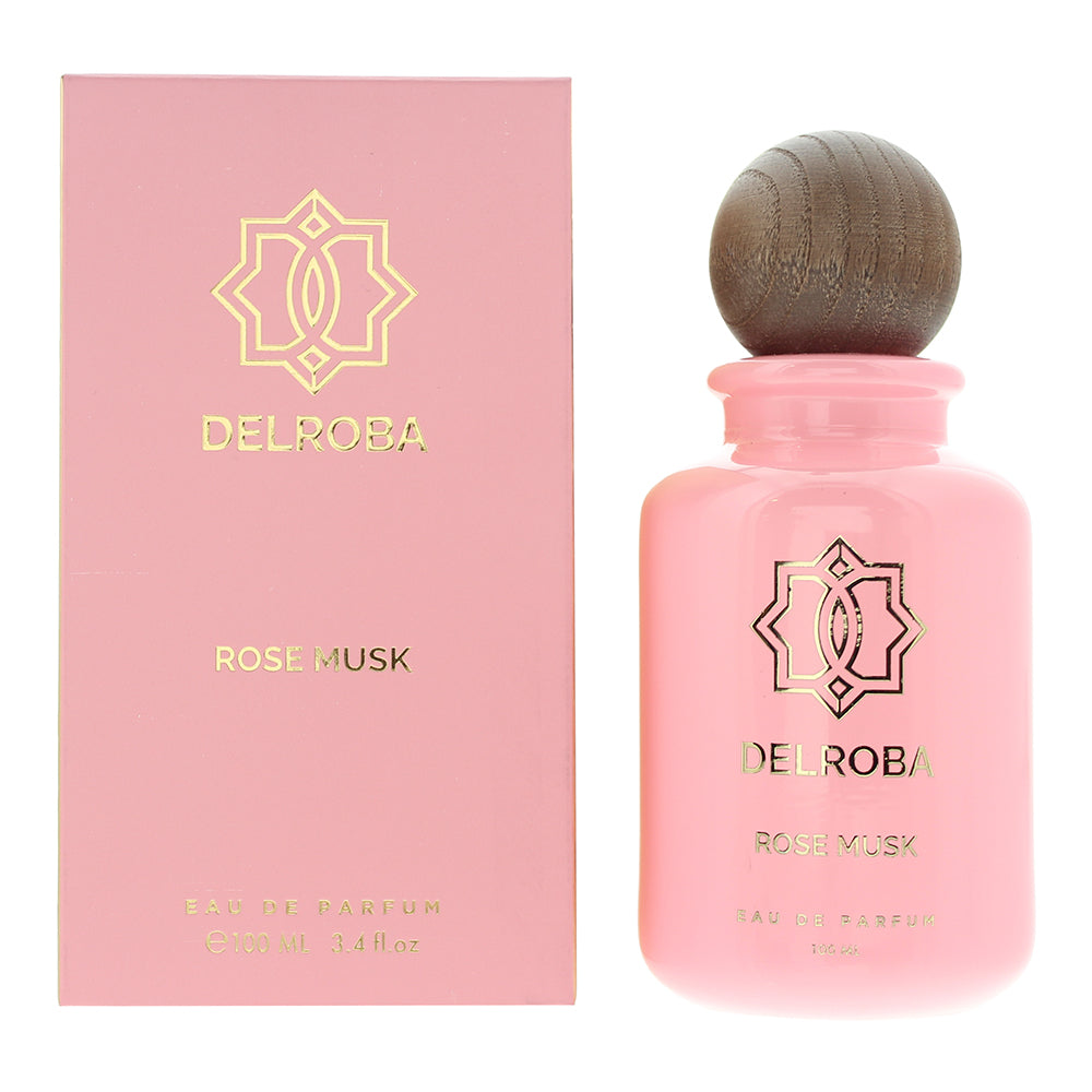 Delroba Parfums Rose Musk Eau de Parfum 100ml - Glow Empire