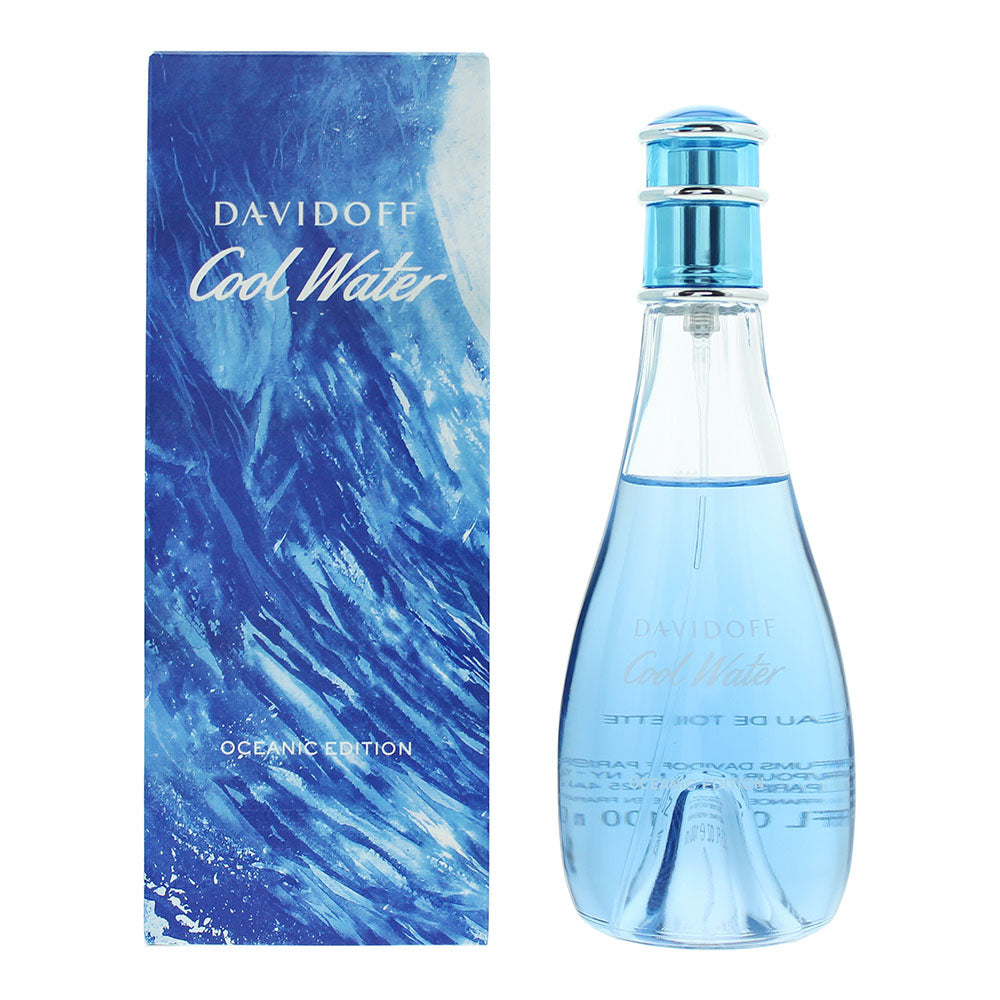 Davidoff Cool Water Oceanic Edition for Woman Eau de Toilette 100ml - Glow Empire