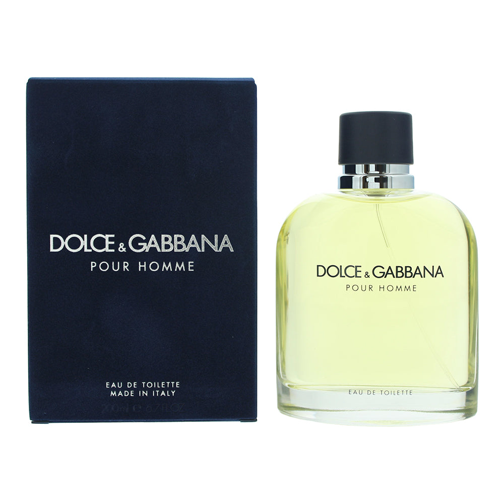 Dolce & Gabbana Pour Homme Eau de Toilette 200ml - Glow Empire