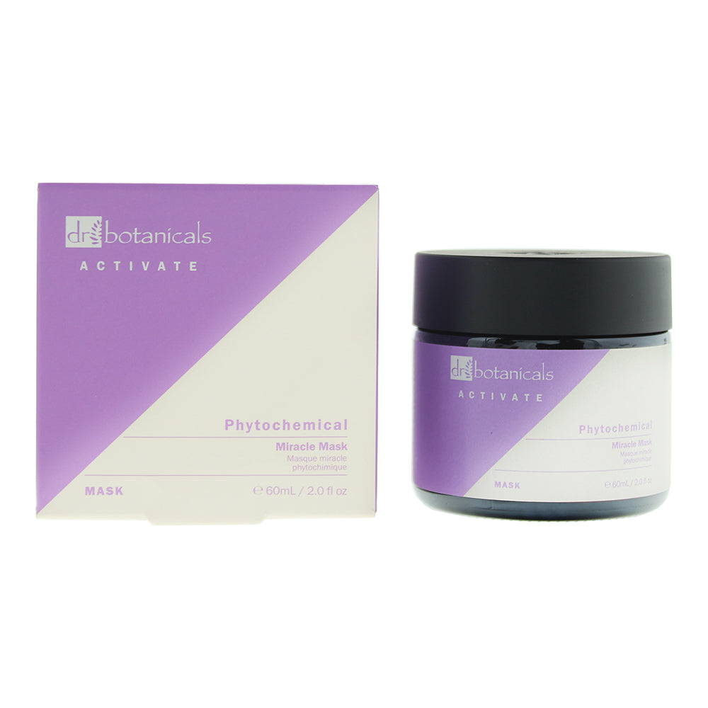 Dr Botanicals Phytochemical Miracle Mask 60ml - Glow Empire