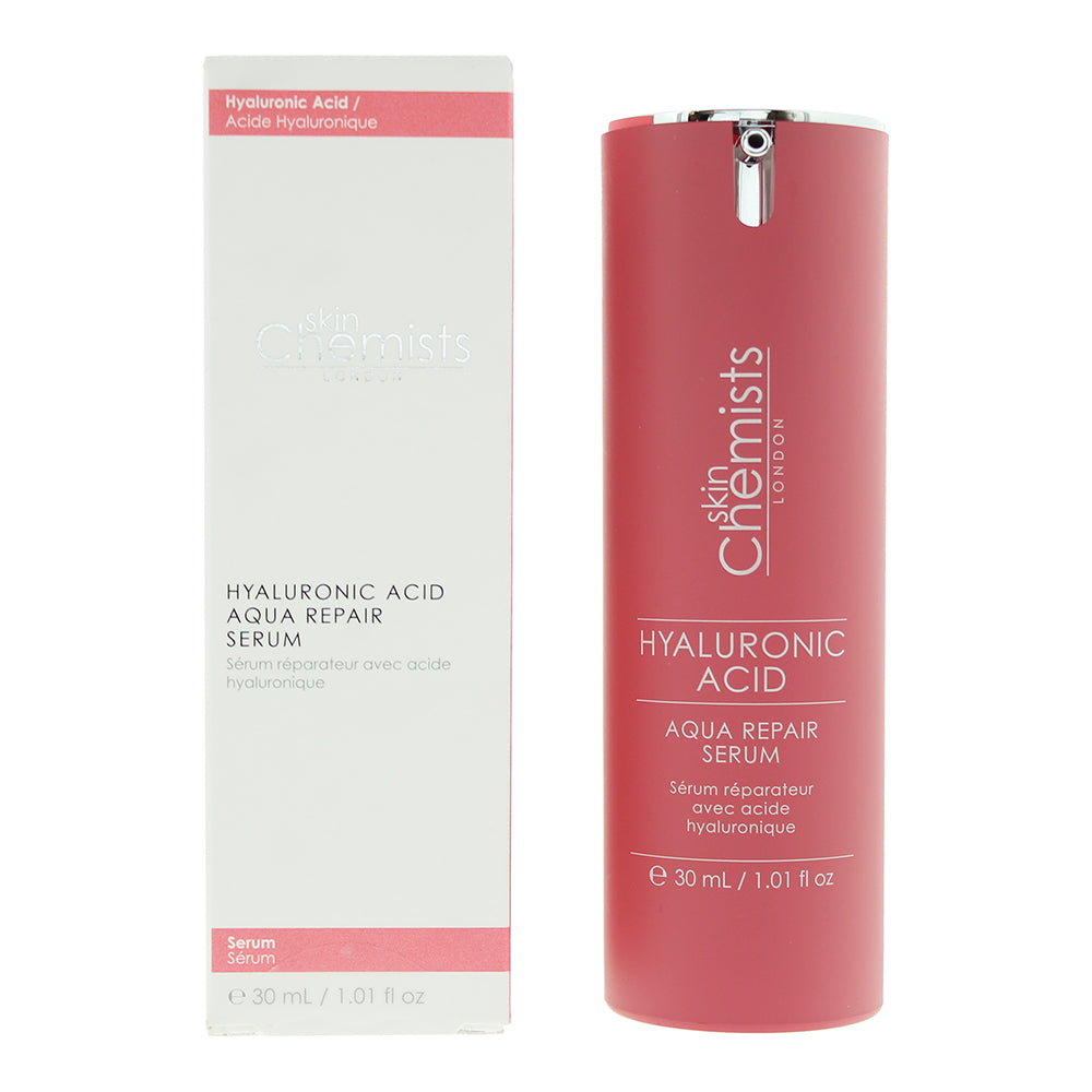 Skin Chemists Hyaluronic Acid Aqua Repair Serum 30ml - Glow Empire