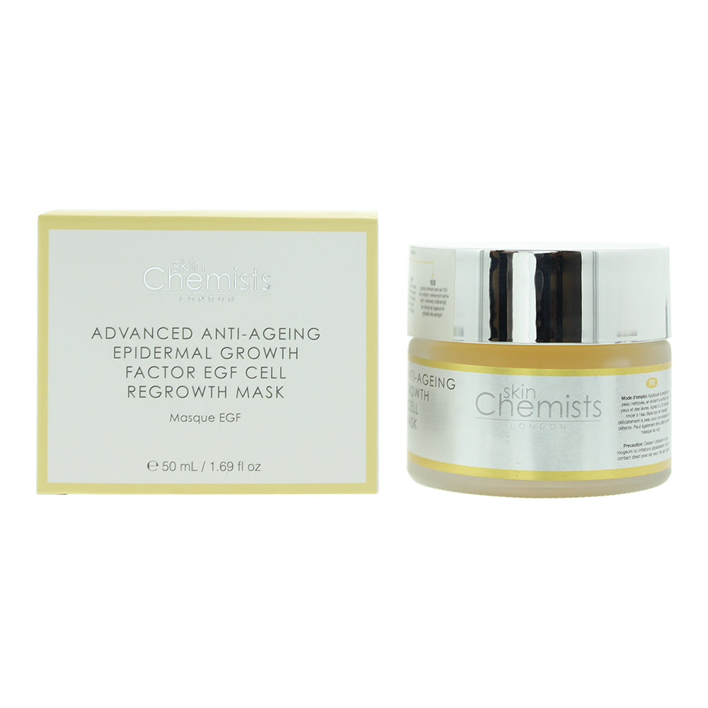 Skin Chemists Advanced Anti-Ageing Epidermal Growth Factor Cell Regrowth Mask 50ml - Glow Empire