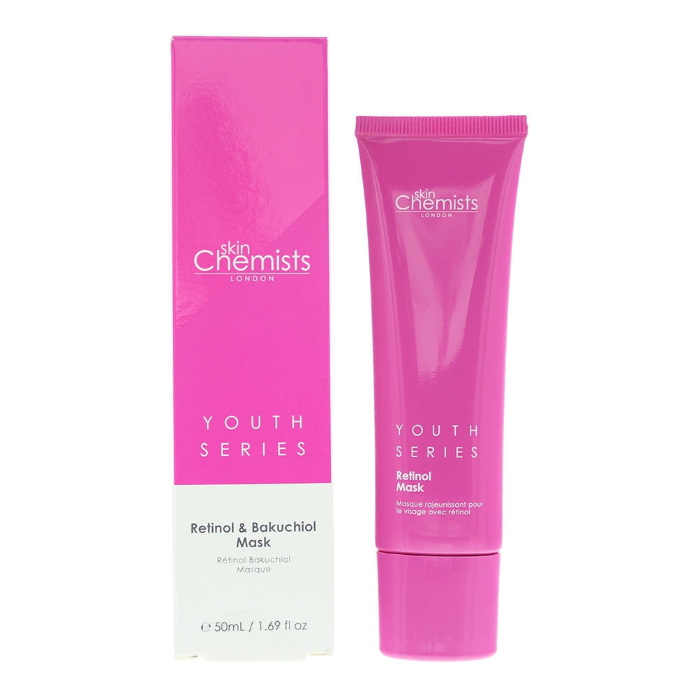 Skin Chemists Youth Series Retinol Bakuchiol Mask 50ml - Glow Empire