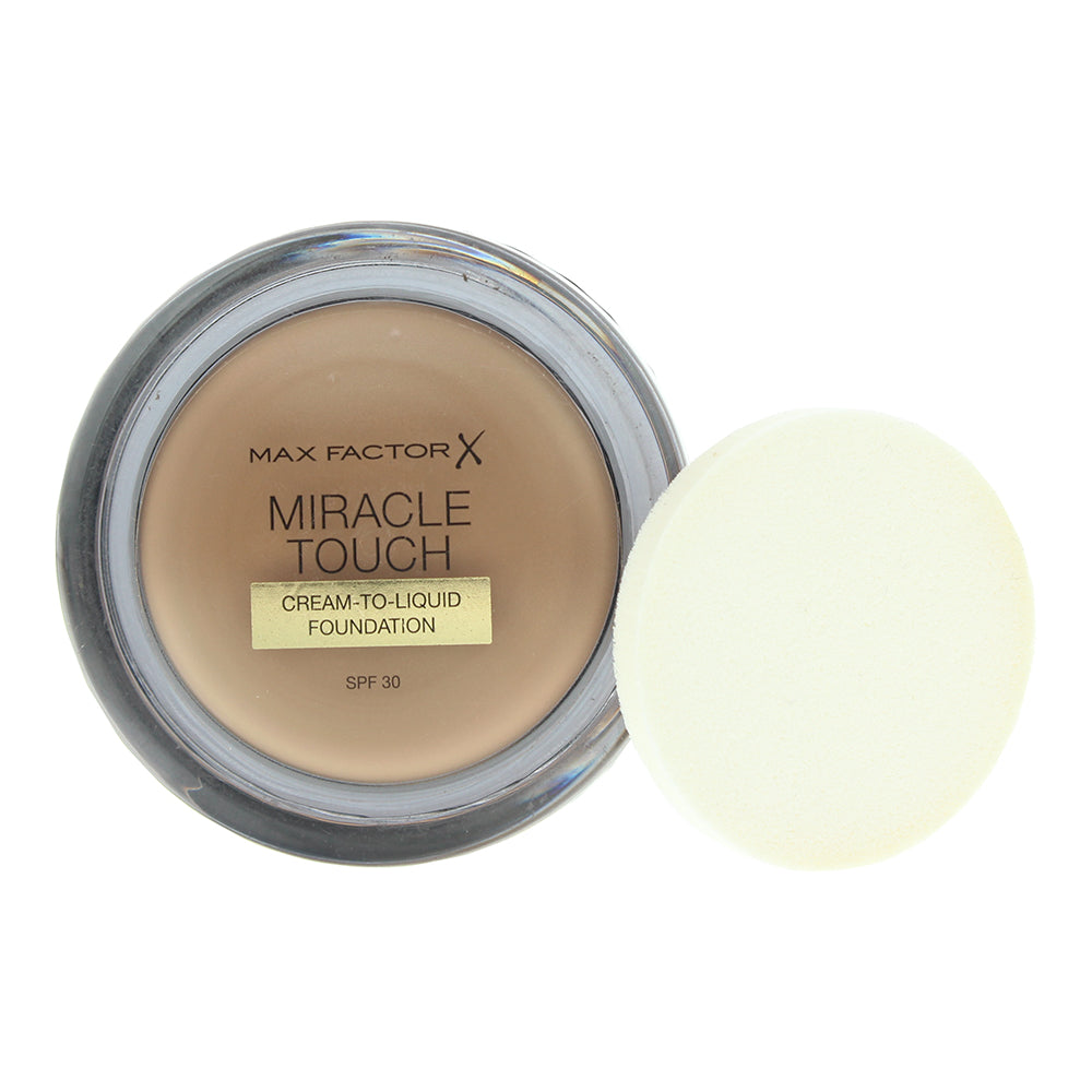 Max Factor Miracle Touch 83 Golden Tan Cushion Foundation 11.5g - Glow Empire