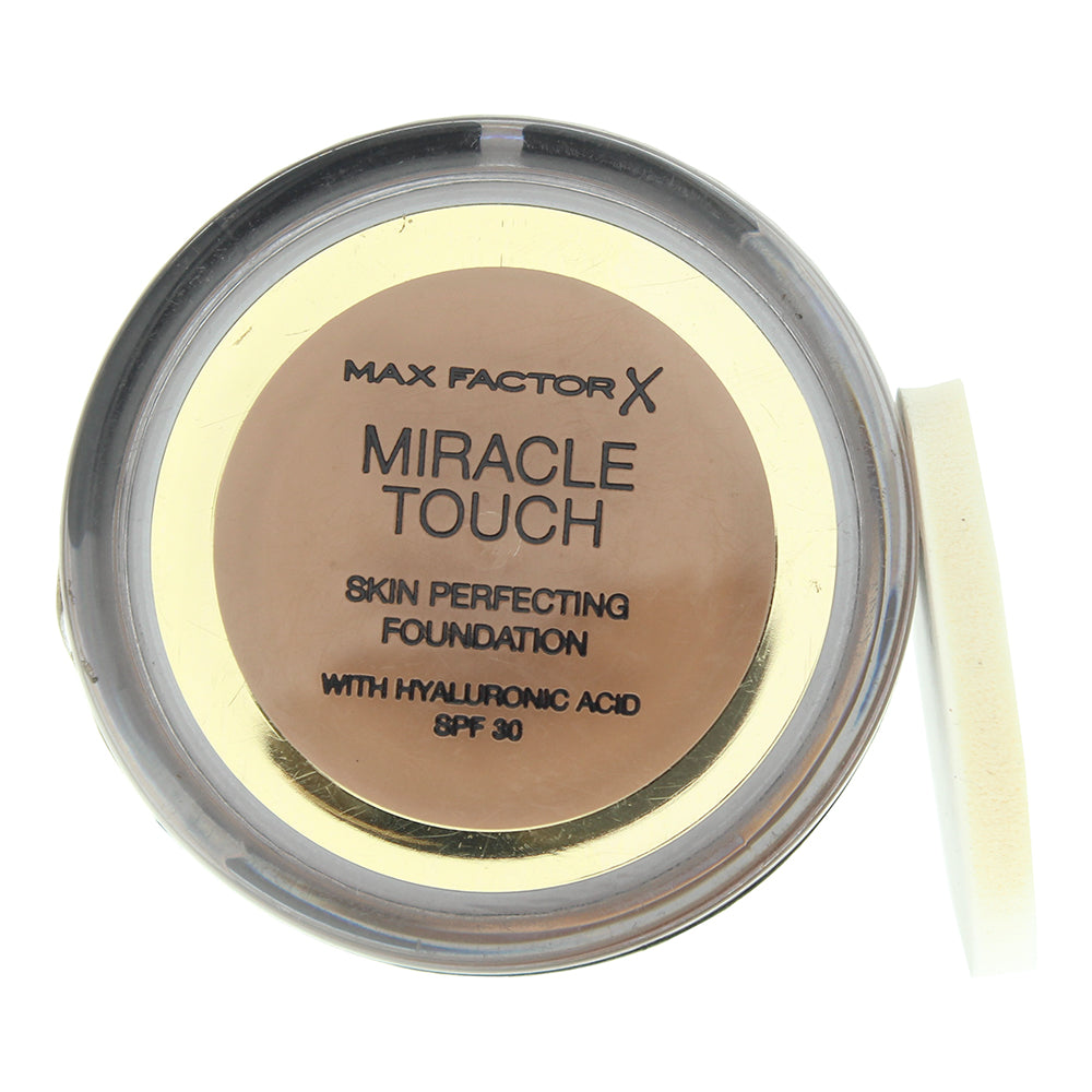Max Factor Miracle Touch Foundation SPF30 11.5g - 85 Caramel - Glow Empire