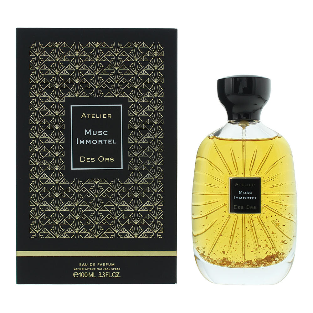 Atelier des Ors Musc Immortel Eau de Parfum 100ml Spray - Glow Empire