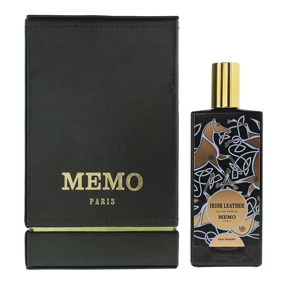 Memo Irish Leather Eau de Parfum 75ml - Glow Empire