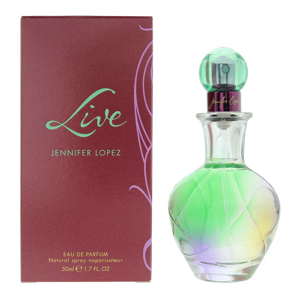 Jennifer Lopez Live Eau de Parfum 50ml - Glow Empire