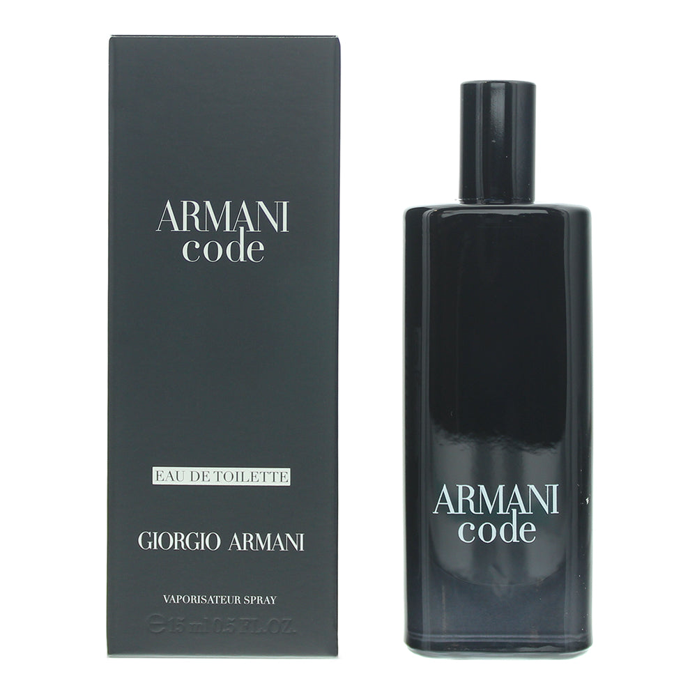 Giorgio Armani Code Eau de Toilette 15ml - Glow Empire
