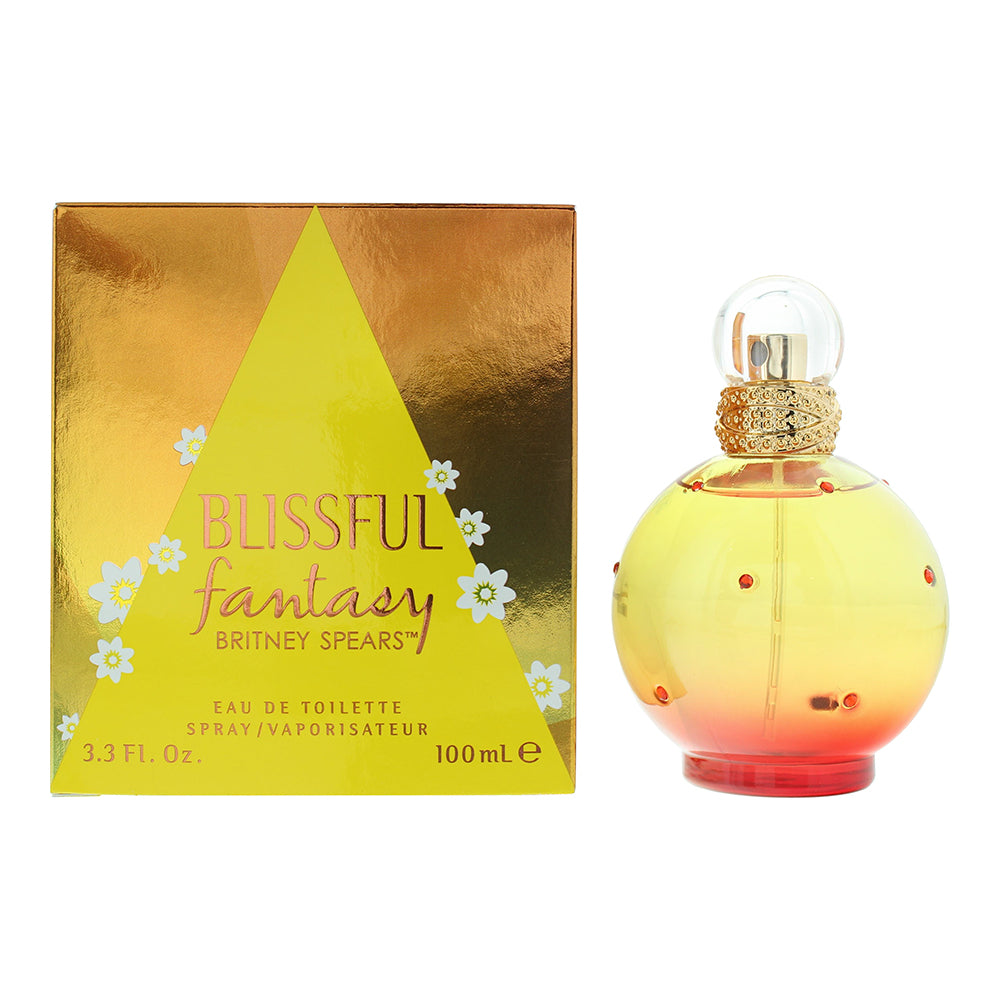 Britney Spears Blissful Fantasy Eau de Toilette 100ml - Glow Empire