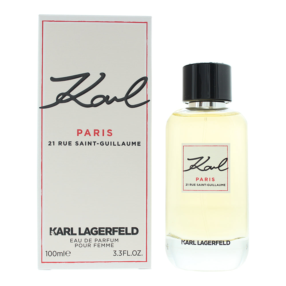 Karl Lagerfeld Paris 21 Rue Saint Guillaume Eau de Parfum 100ml - Glow Empire