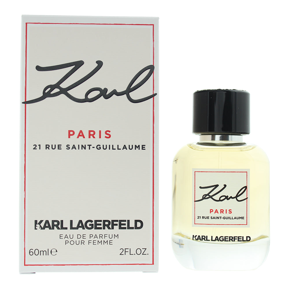 Karl Lagerfeld Paris 21 Rue Saint Guillaume Eau de Parfum 60ml - Glow Empire