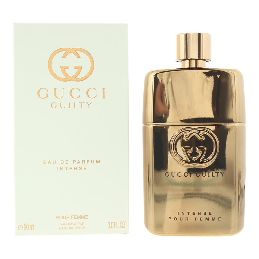 Gucci Guilty Eau de Parfum Intense Pour Femme 90ml Spray - Glow Empire
