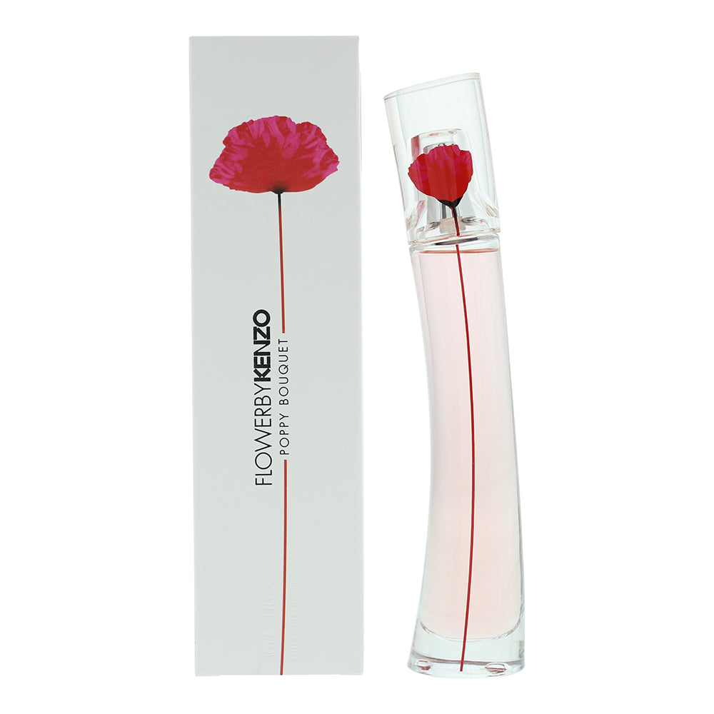 Kenzo Flower by Kenzo Poppy Bouquet Eau de Parfum 30ml Spray - Glow Empire