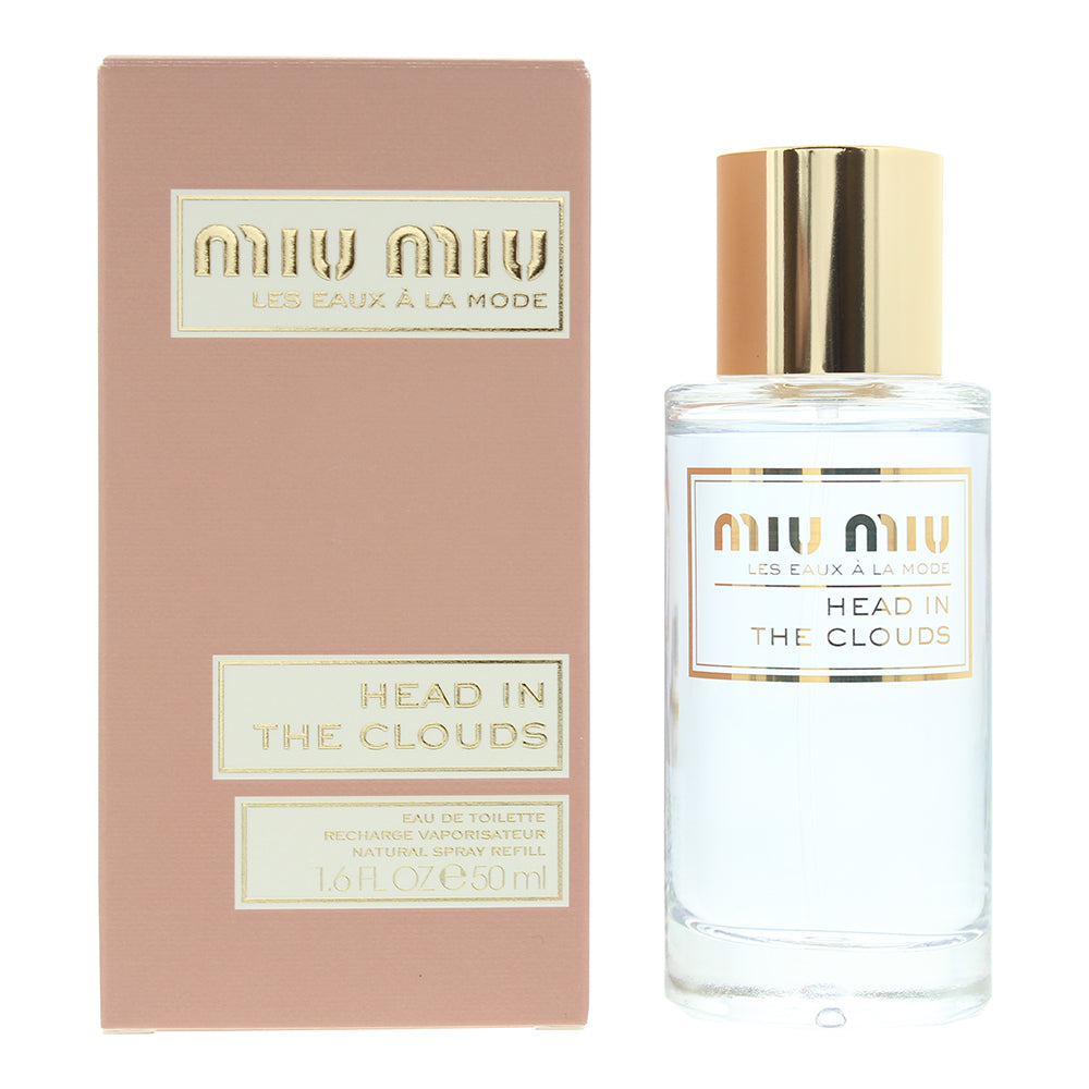 Miu Miu Head In The Clouds Eau de Toilette 50ml Spray - Glow Empire
