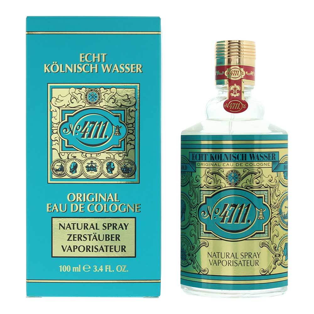 4711 Eau de Cologne 100ml - Glow Empire