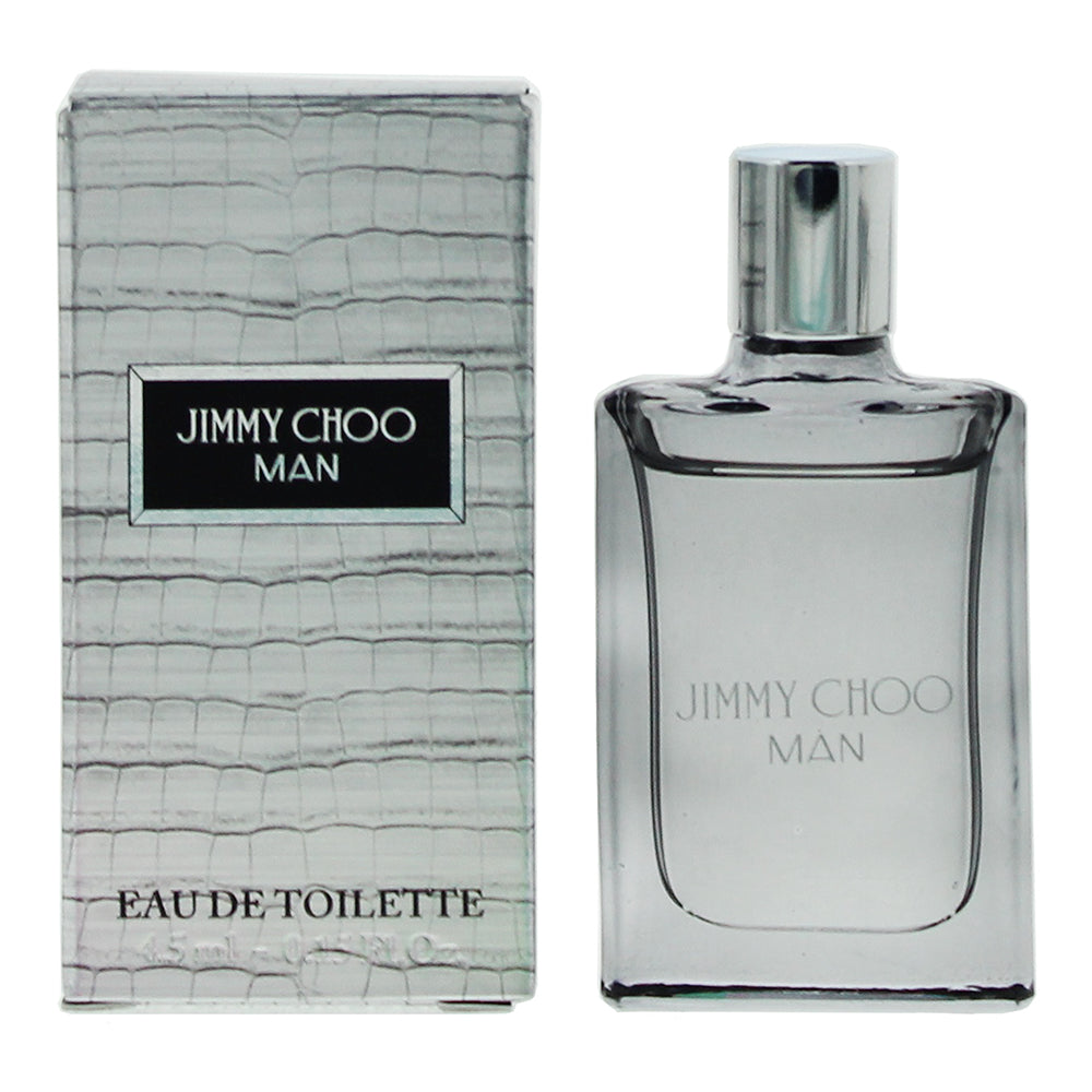 Jimmy Choo Man Eau de Toilette 4.5ml - Glow Empire