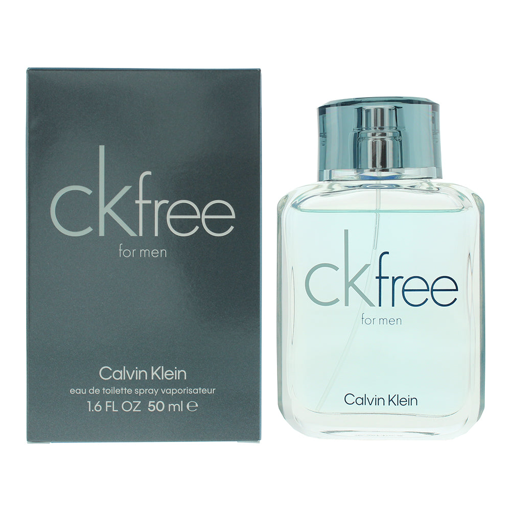 Calvin Klein Ck Free For Men Eau de Toilette 50ml - Glow Empire