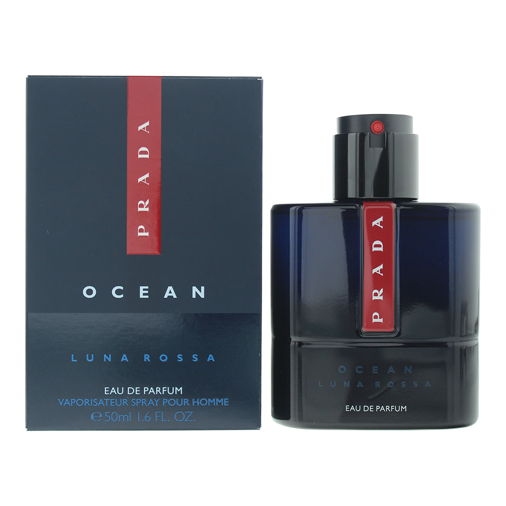 Prada Luna Rossa Ocean Eau de Parfum 50ml - Glow Empire