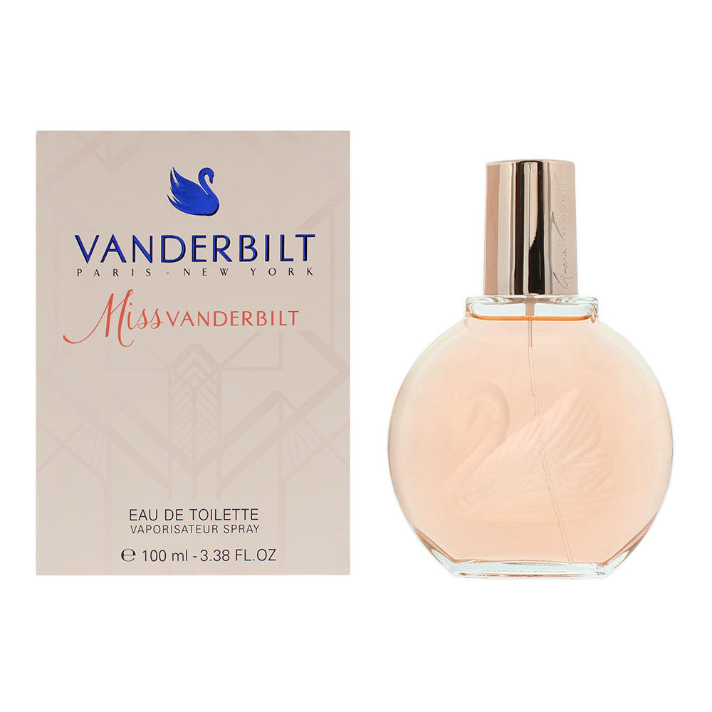 Gloria Vanderbilt Miss Vanderbilt Eau de Toilette 100ml - Glow Empire