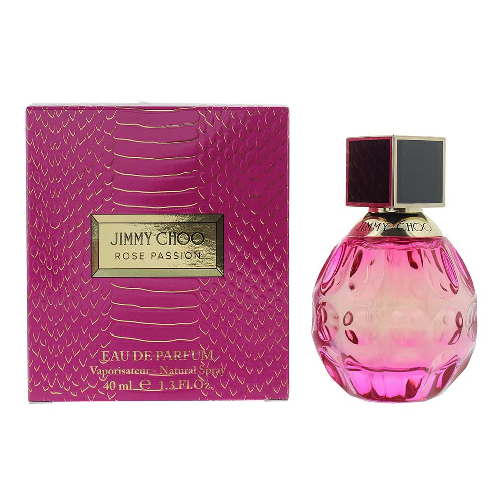 Jimmy Choo Rose Passion Eau de Parfum 40ml - Glow Empire