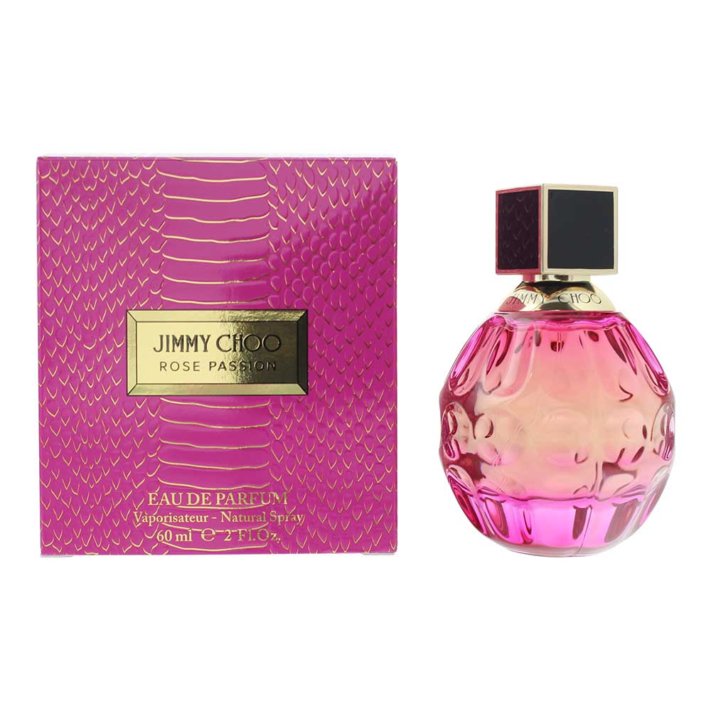 Jimmy Choo Rose Passion Eau de Parfum 60ml - Glow Empire