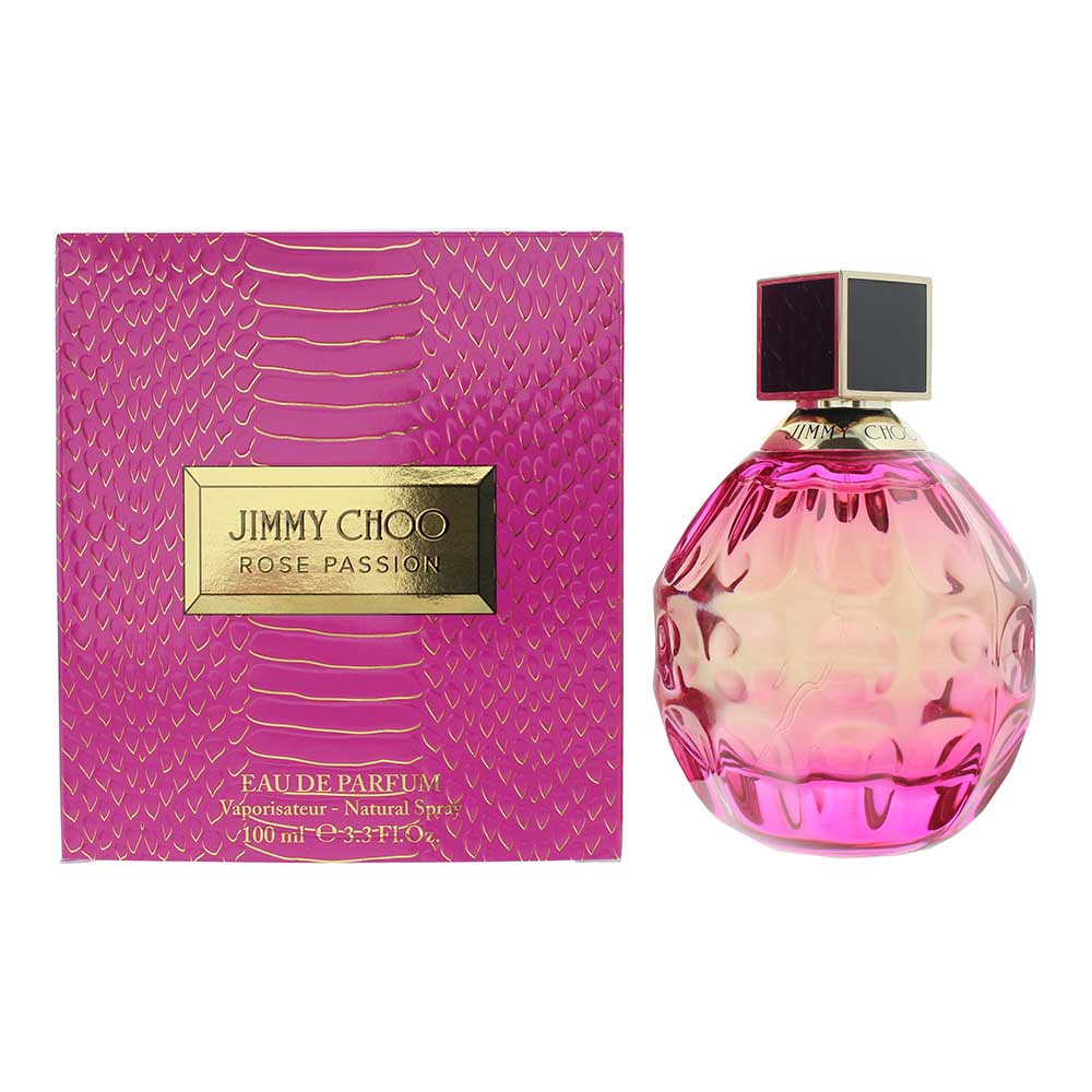 Jimmy Choo Rose Passion Eau de Parfum 100ml Spray - Glow Empire