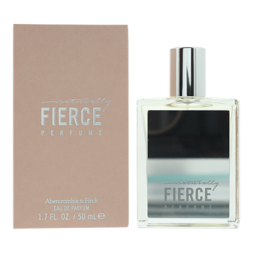 Abercrombie & Fitch Naturally Fierce Eau de Parfum 50ml Spray - Glow Empire