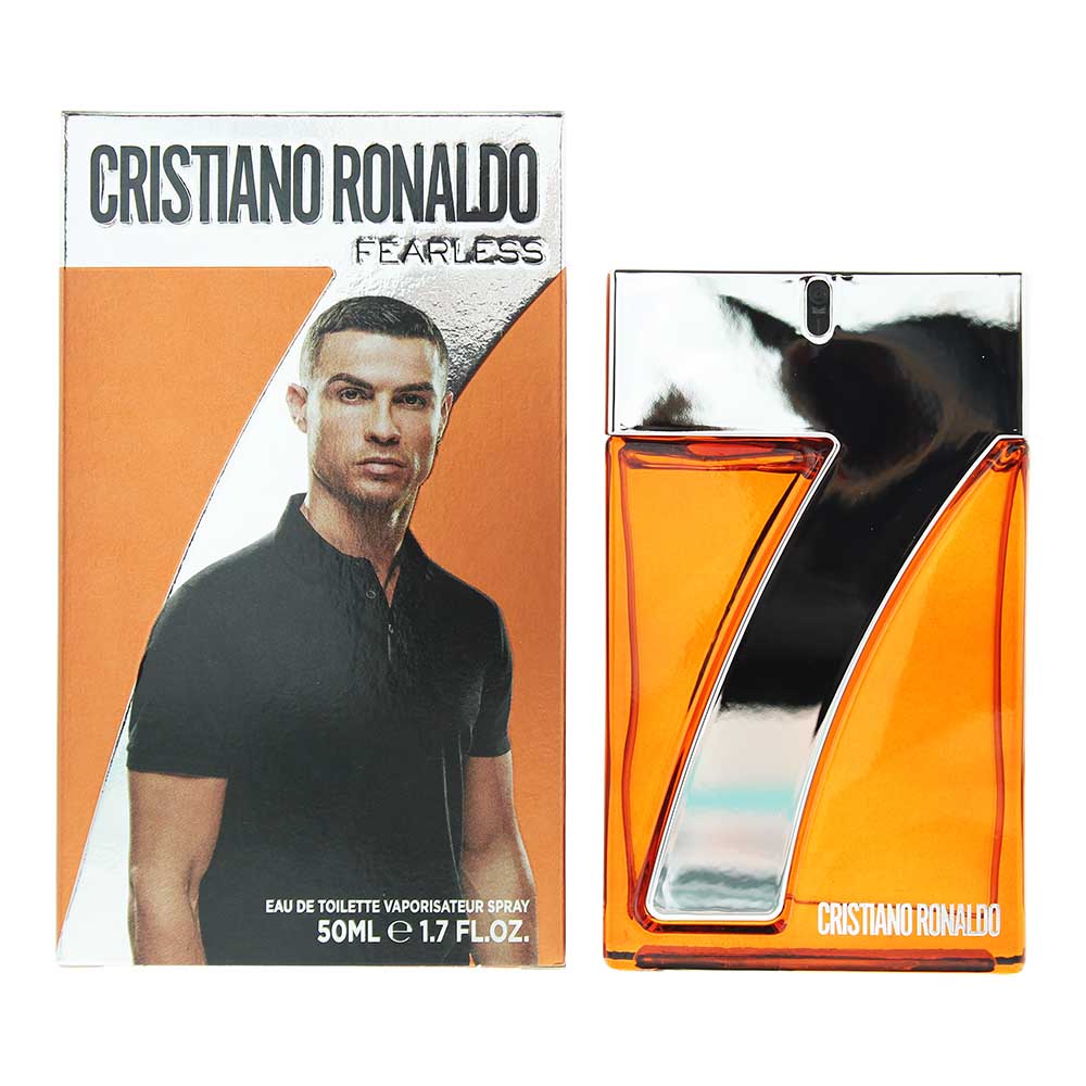 Cristiano Ronaldo CR7 Fearless Eau de Toilette 50ml - Glow Empire