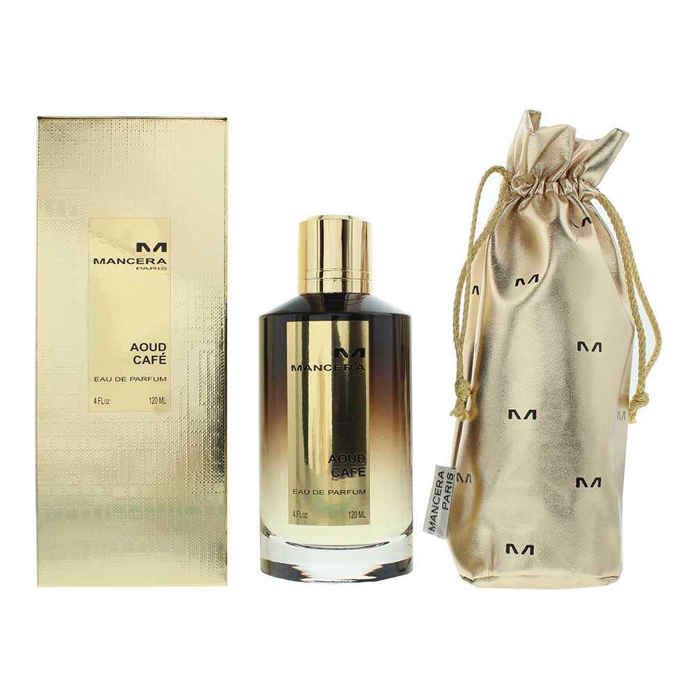 Mancera Aoud Café Eau de Parfum 120ml Spray - Glow Empire