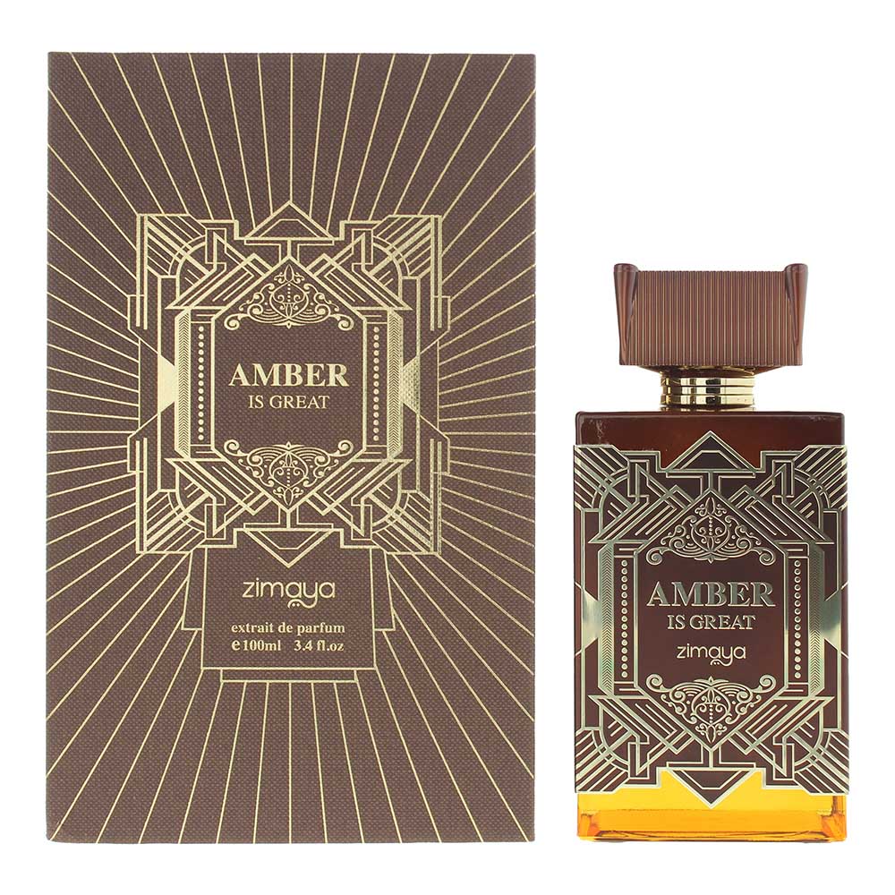Afnan Zimaya Amber Is Great Extrait de Parfum 100ml Spray - Glow Empire