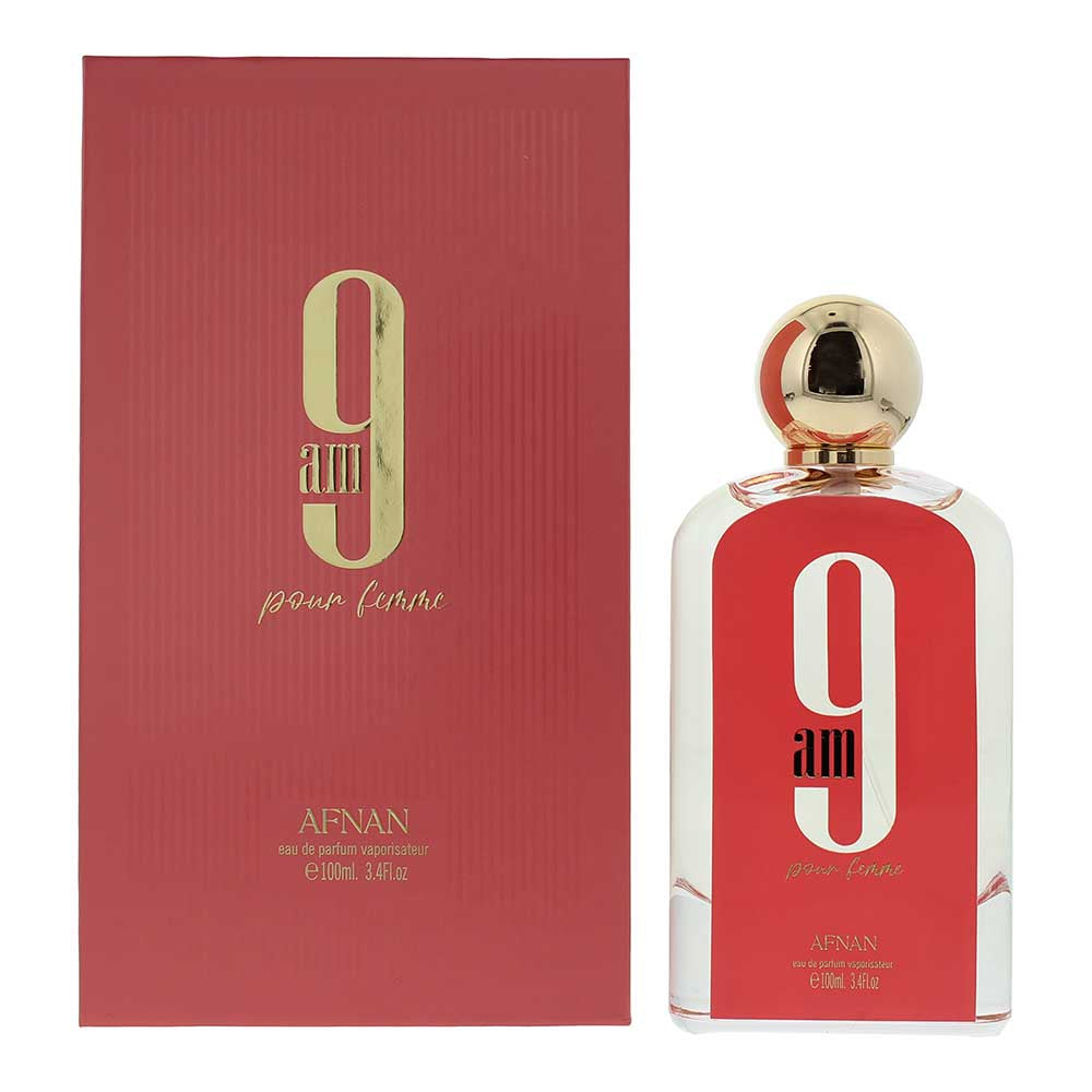 Afnan 9AM Pour Femme Eau de Parfum 100ml - Glow Empire