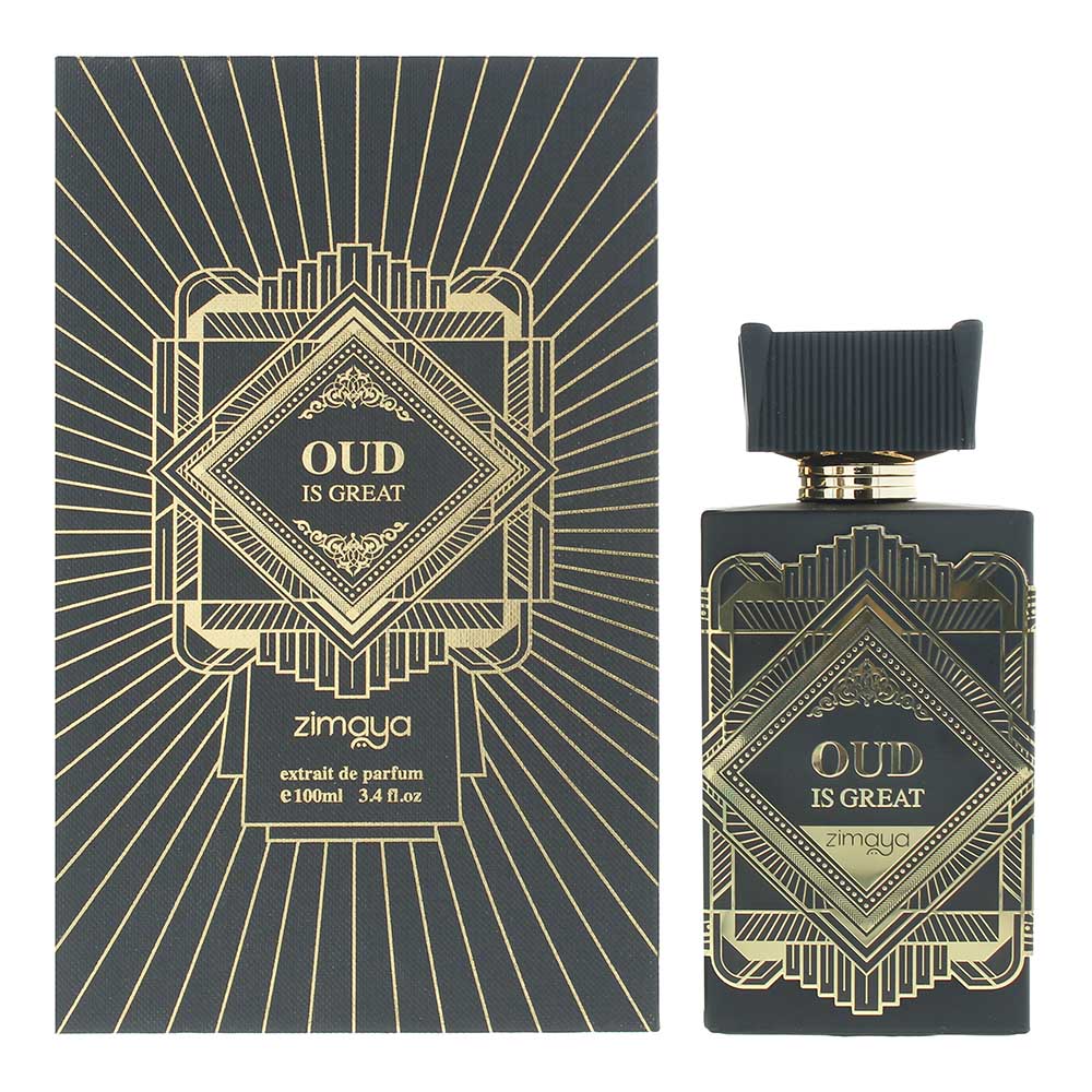Afnan Zimaya Oud Is Great Extrait de Parfum 100ml Spray - Glow Empire