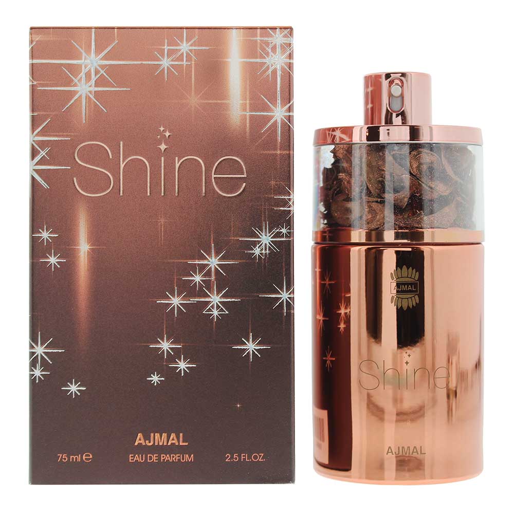 Ajmal Shine Eau de Parfum 75ml Spray - Glow Empire