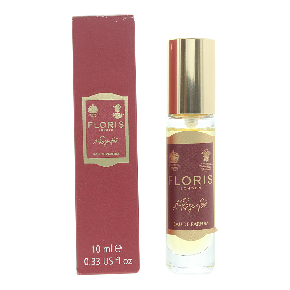 Floris A Rose For... Eau de Parfum 10ml Spray - Glow Empire