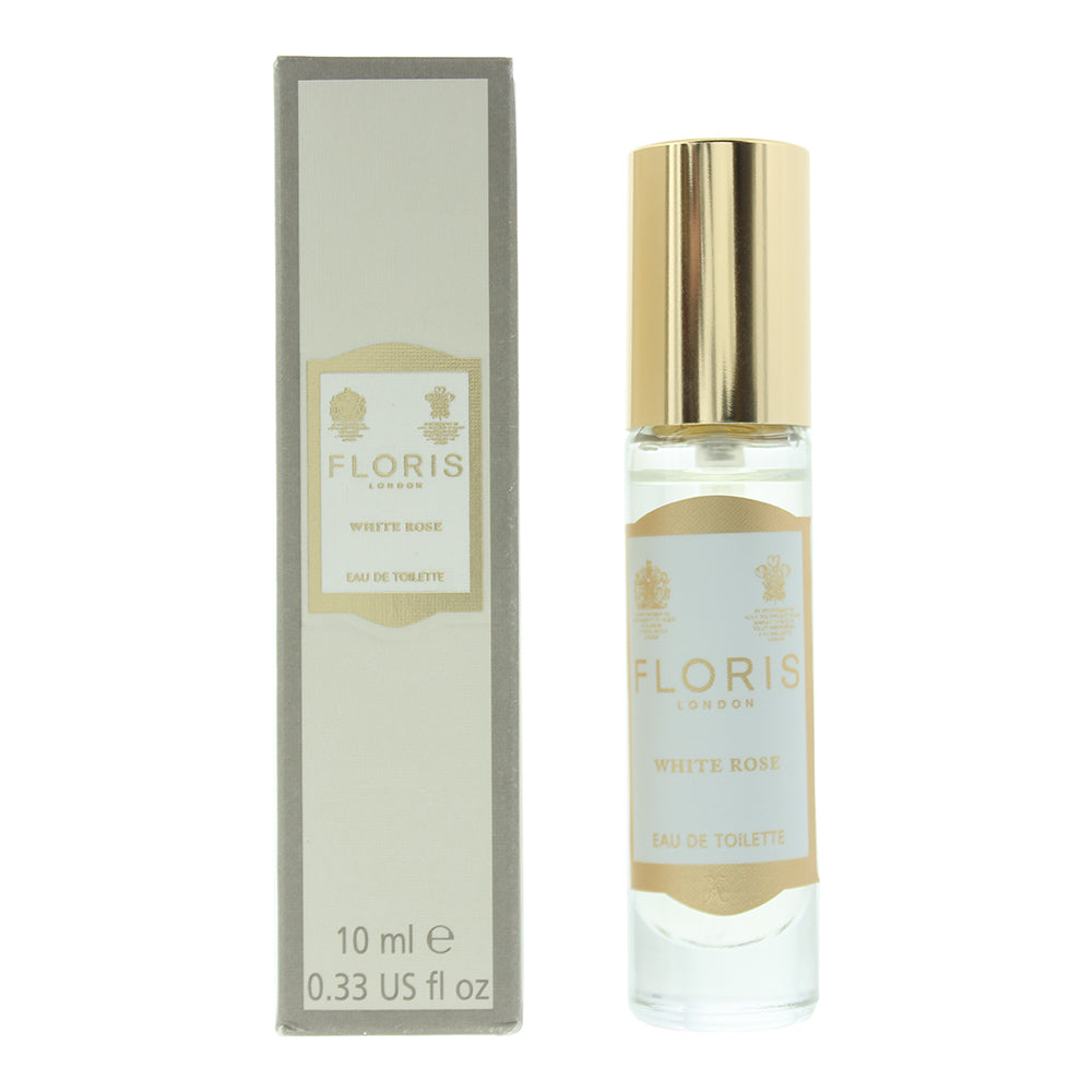 Floris White Rose Eau de Toilette 10ml Spray - Glow Empire