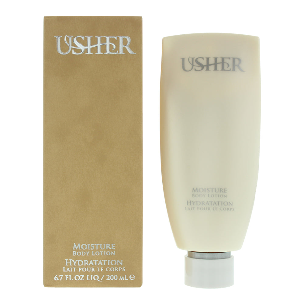 Usher Woman Body Lotion 200ml - Glow Empire