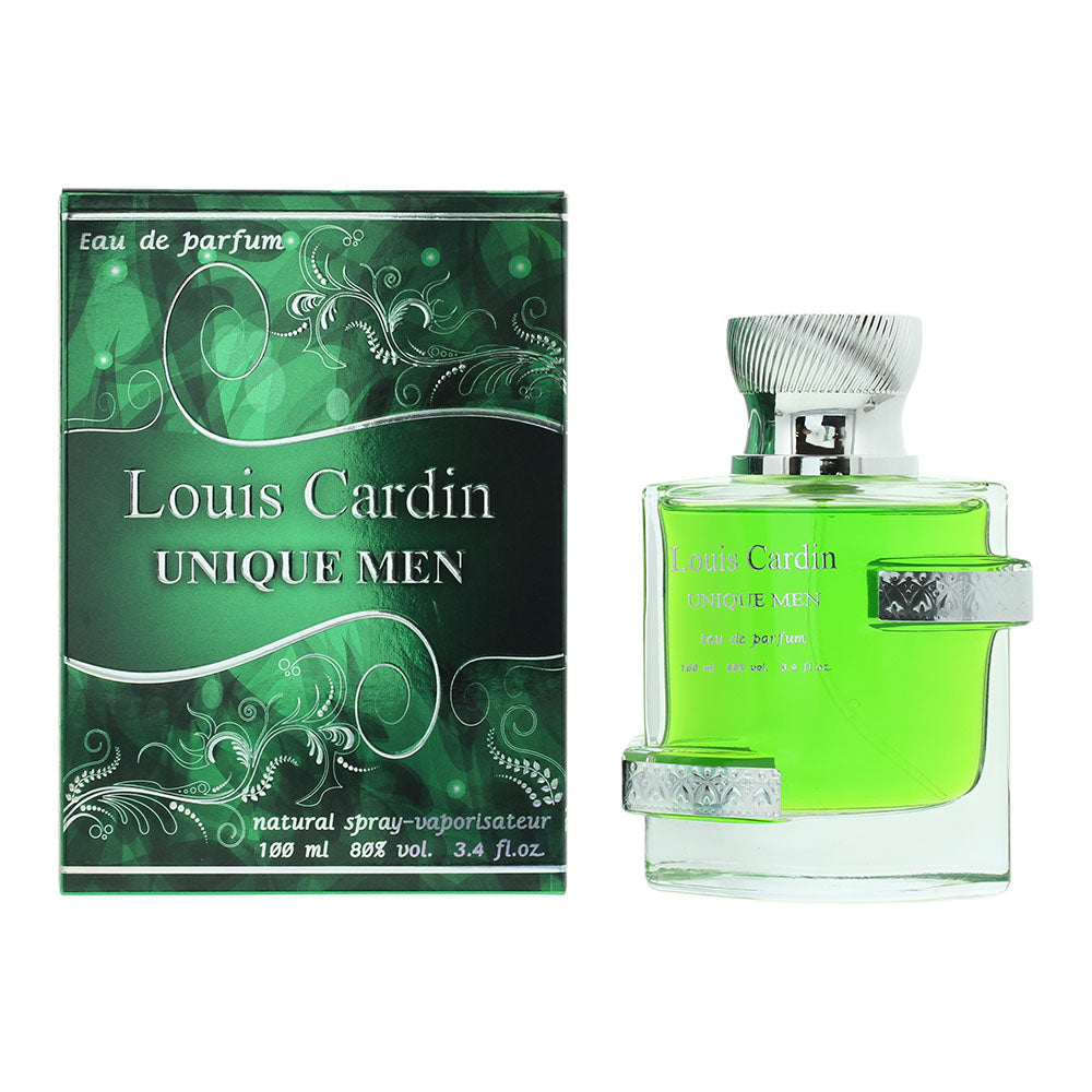 Louis Cardin Unique Men Eau de Parfum 100ml - Glow Empire