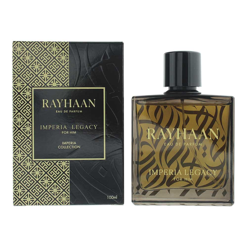 Rayhaan Imperia Legacy Eau de Parfum 100ml Spray - Glow Empire