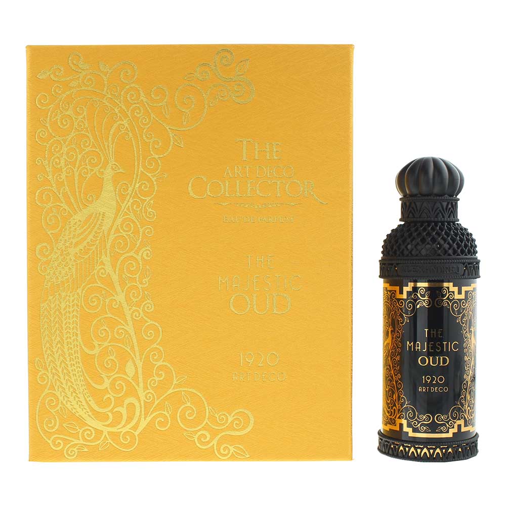 Alexandre.J The Majestic Oud Eau de Parfum 100ml Spray - Glow Empire