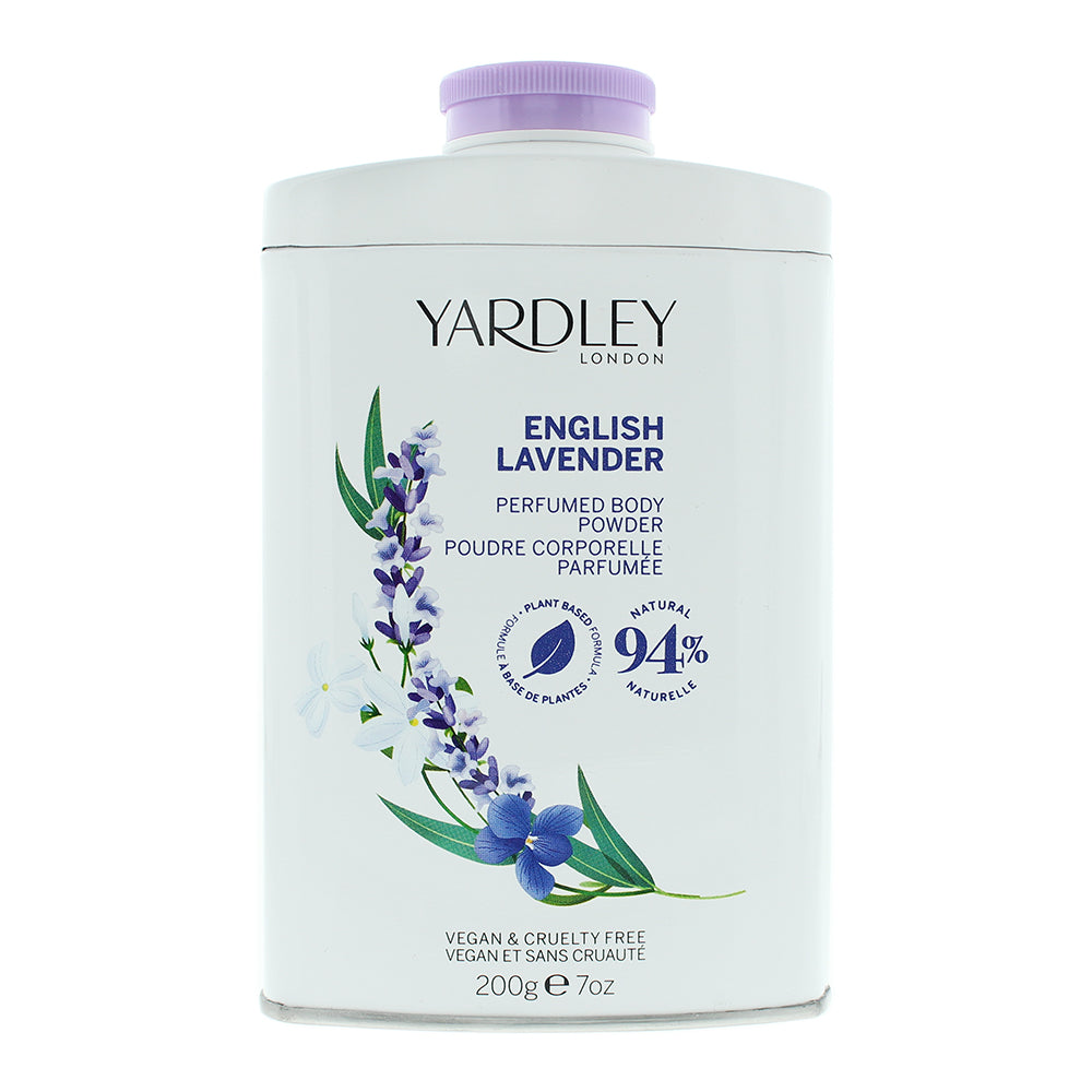 Yardley English Lavender Perfumed Body Powder 200g - Glow Empire