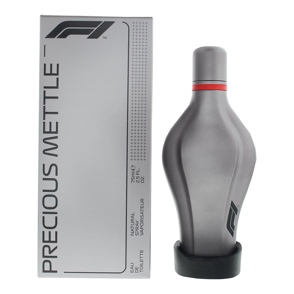 F1 Parfums Precious Mettle Eau de Toilette 75ml - Glow Empire