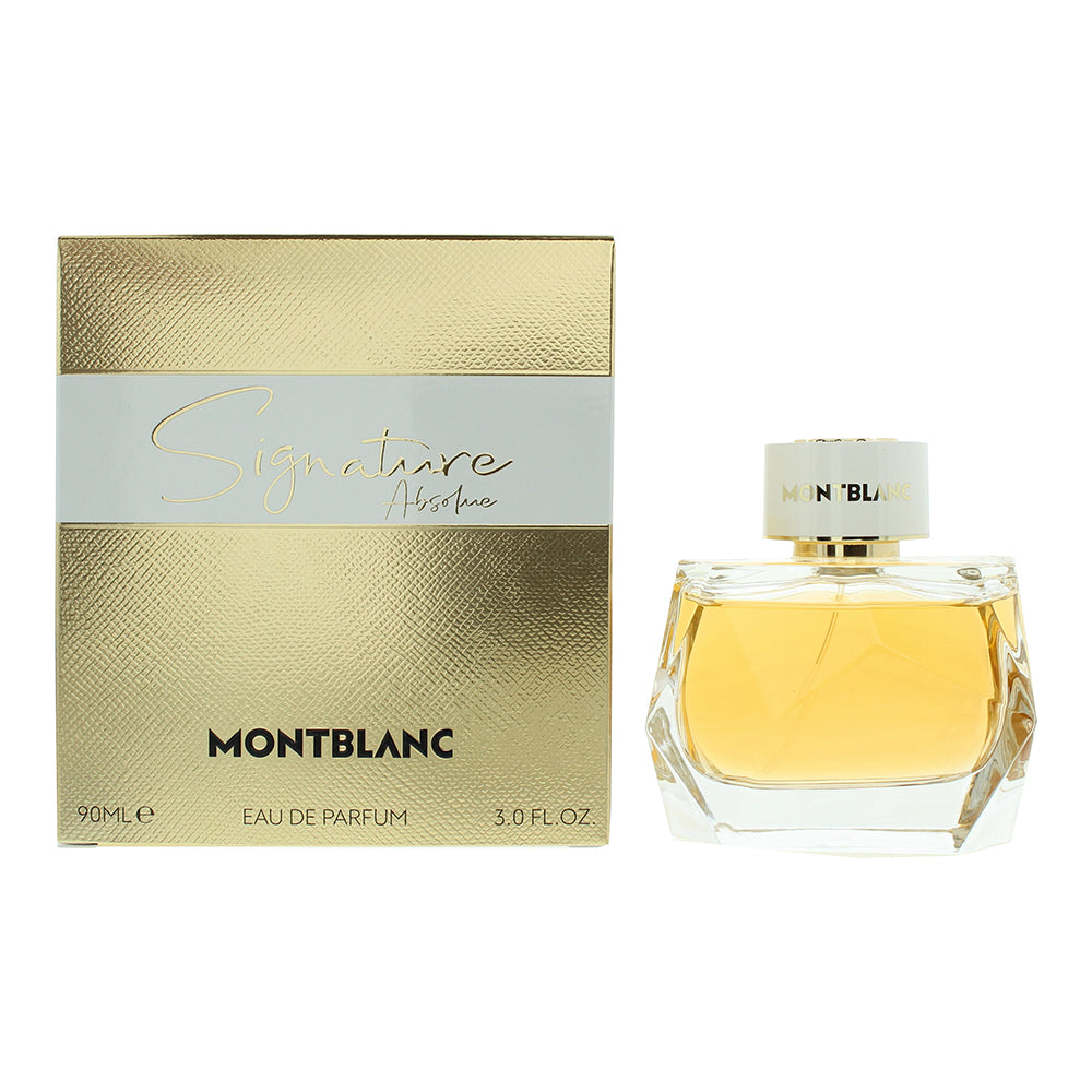 Montblanc Signature Absolue Eau de Parfum 90ml - Glow Empire